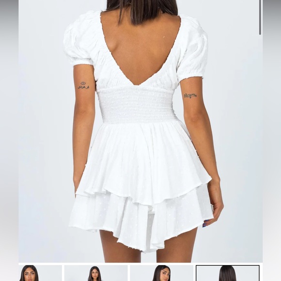 Perry Romper- Princess Polly - Picture 5 of 6